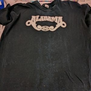 Alabama AL01 Vintage 1981 Concert Tee 3X